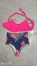 Traje de baño mujer,bañador de mujer, traje de baño de dos piezas, traje de baño de cintura alta para mujer,bañadores mujer 2020, Bikini Sexy de mujer