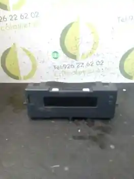 7082965 Multifunction screen Renault Clio Iii Comfort Expression
7082965 Multifunction screen Renault Clio Iii Comfort Expression