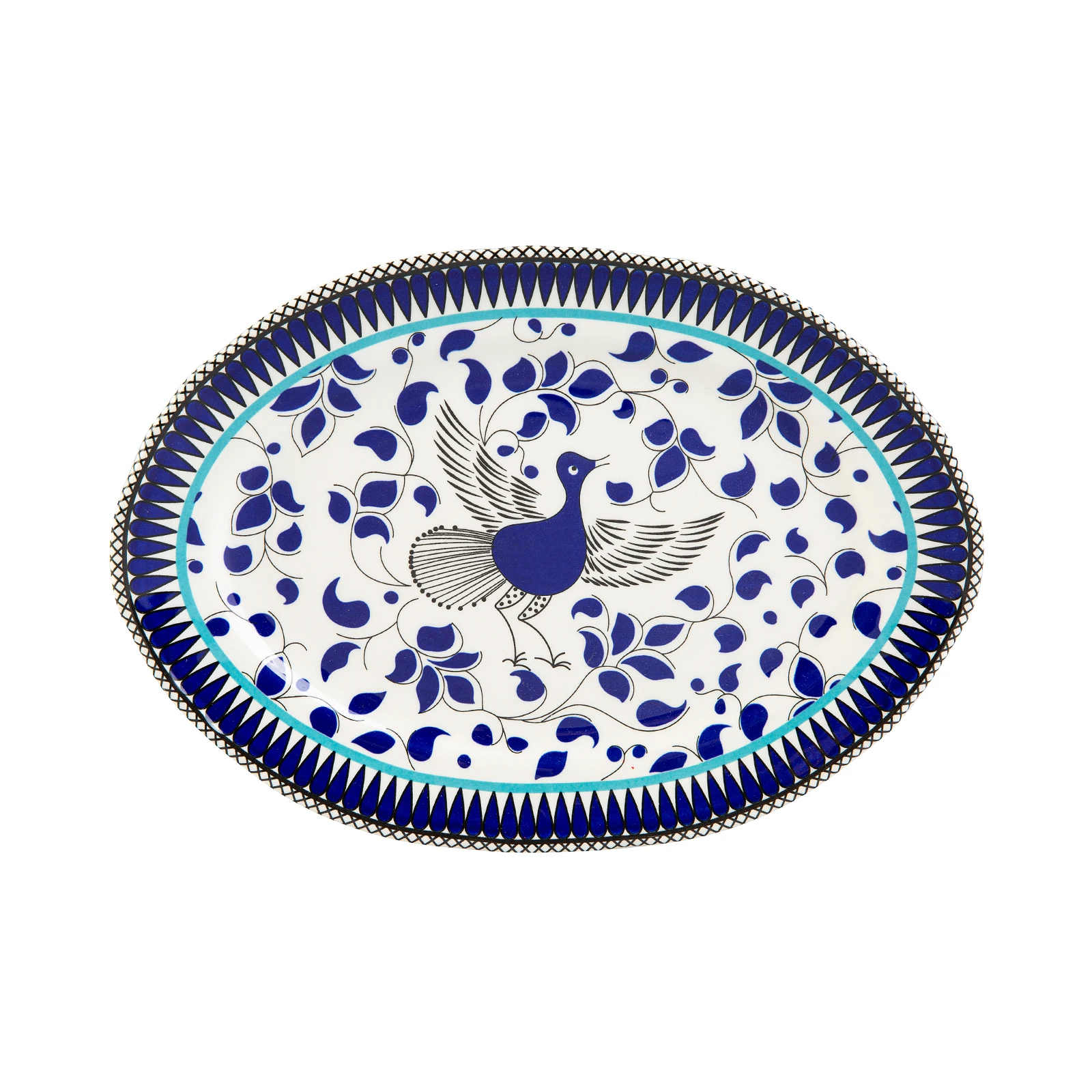 

Овальная тарелка Karaca Mai Seljuk, 25 см