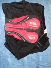 Ropa interior para ciclismo profesional con almohadilla de Gel 5D, pantalones cortos transpirables a prueba de golpes para bicicleta de montaña y carretera