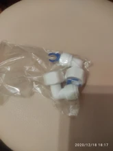 1/2--Reverse-Osmosis Pipe-Coupling-Connector Quick-Fitting Water-Elbow Aquarium Plastic