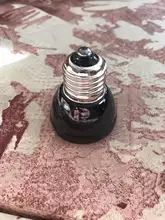 Miniemisor de cerámica infrarrojo para reptiles y mascotas, Bombilla de calor negra, luz de calefacción de 25W, 50W, 75W y 100W