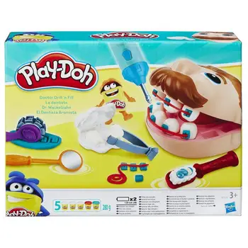 Play-Doh Dentist Drill 'n Fill Set Hasbro
Play-Doh Dentist Drill 'n Fill Set Hasbro