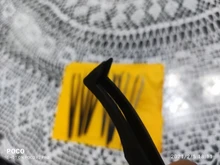 Pinzas electrónicas antiestáticas de fibra de carbono, Kit de pinzas electrónicas de plástico ESD, conjunto de herramientas de mano, 8 Uds. Reparación de PCB