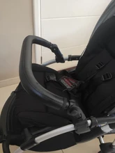 Bugaboo-reposabrazos frontal de cuero para coche, accesorios de cochecito de bebé, parachoques, reposabrazos, para Bugaboo Bee3 Bee 5