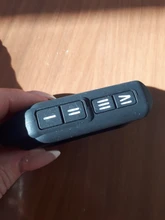 LCD bidireccional mando A distancia de silicona funda con cadena para llave, para Sher-khan Mobicar A Mobicar B versión rusa, sistema de alarma para coche de 2 vías