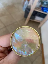 tiradores para armarios y cajones latón manijas de muebles Shell Simple nórdicos Pastoral armario tiradores de tocador armario gabinete de cajón redondo colorido tira