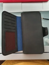 Billeteras de piel sintética de gran capacidad para mujer, carteras con broche largo, Tarjetero con bolsillo para monedas, bolso de mano, cartera para teléfono