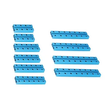 Beams for Robotics Constructions Makeblock 0824 (10 pcs) Blue
Beams for Robotics Constructions Makeblock 0824 (10 pcs) Blue