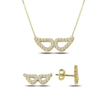 Angemiel 925 Silver Zircon Stone Wing Set-Gold Plated
Angemiel 925 Silver Zircon Stone Wing Set-Gold Plated