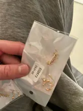 Bohemio sin Piercing para la oreja, de estrás de cristal brazalete de Clip de perno pendientes para las mujeres chica de moda pendientes joyas Bisutería