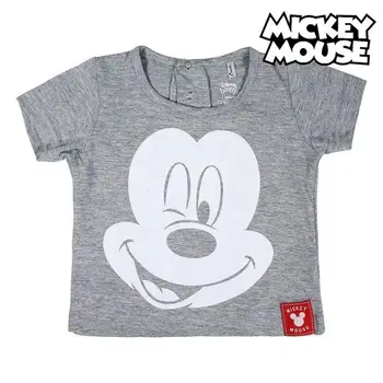 Child's Short Sleeve T-Shirt Mickey Mouse Grey
Child's Short Sleeve T-Shirt Mickey Mouse Grey