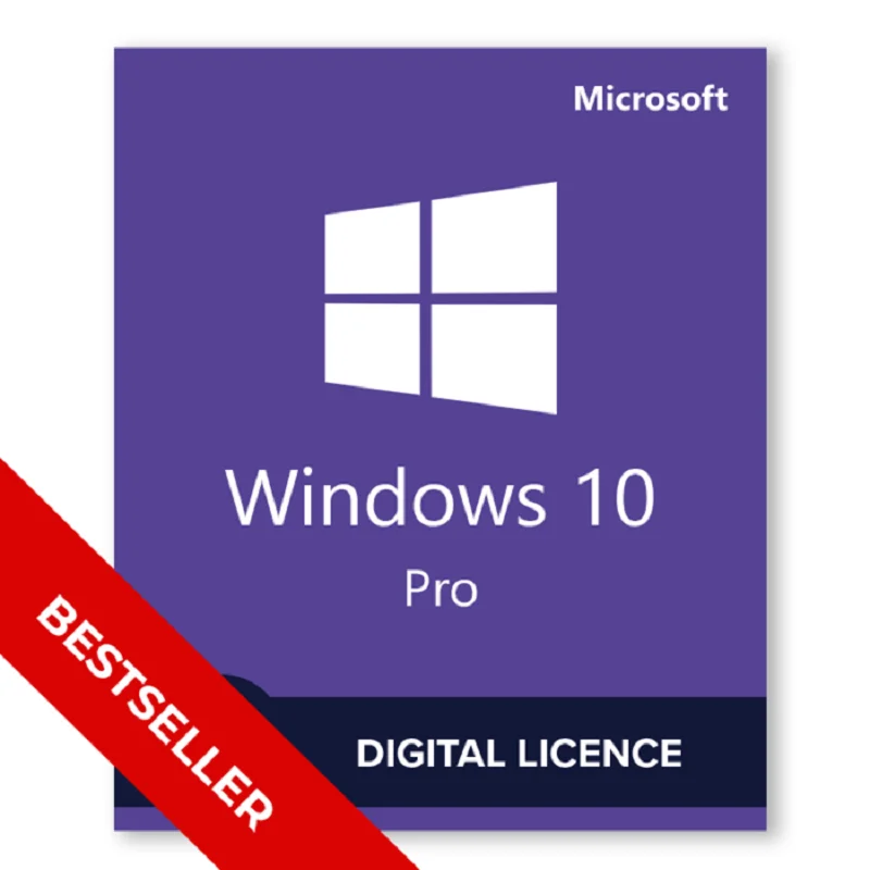 Microsoft Windows 10 PRO Профессиональный подлинный лицензионный ключ Мгновенная доставка