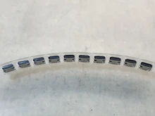 10 unids/lote tipo C 6 Pin USB SMT Socket conector USB 3,1 tipo C hembra colocación SMD DIP para diseño de PCB de alta corriente de carga