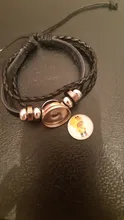 Pulsera trenzada de varias capas para niños, brazalete de cuero trenzado, con diseño de estrella de juguete