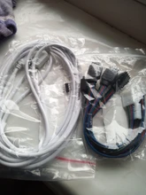 Tira de luces LED RGB, Cable de extensión de 15cm, 4 pines, 5050, 3528, extensión de la tira led, Clip de Cables, venta al por mayor y envío directo, 5 uds.