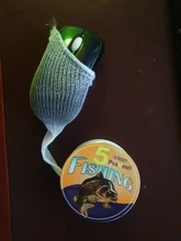 Carpa alimentador pesca PVA de 5 metros, malla para grundbait Soluble en agua, red euclidiana, protección ambiental, red PVA, aparejos de pesca