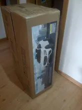 HOMCOM Coche Eléctrico para Niño 3-8 Años con Mando a Distancia Con Música Luces 2 Apertura de Puerta Carga 30kg 115x70x55cm