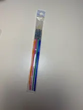 4 unids/set gradiente colorido arte de uñas cepillo de pintura dibujo talla pluma profesional pinceles para Gel UV manicura herramientas