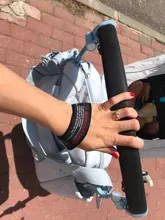 2 unids/lote bebé percha ganchos de cochecito de bebé rotar 360 grados bolsa de mamá gancho cochecito accesorios para carro de transporte de bebé colgando bolsas