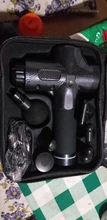 Pistola de masaje muscular, masajeador de percusión de tejido profundo, inalámbrico, nivel de 30 velocidades, profesional, manual, eléctrico