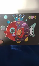 Pintura de transferencia mágica de dibujos animados para niños, manualidades, juguetes de Arte y manualidades para niños, juguetes educativos creativos de aprendizaje para dibujar