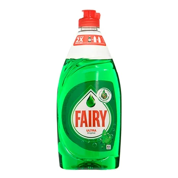 Manual liquid dishwasher Fairy Ultra Original 480 ml
Manual liquid dishwasher Fairy Ultra Original 480 ml