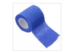 Vendaje elástico autoadhesivo para exteriores, cinta de gasa para tratamiento de atención médica de primeros auxilios para soporte de rodilla