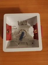 2-Gang Dry-Lining-Box Switch-Box Cassette Gypsum-Board Wall-Socket Coswall Plasterboad-Drywall