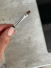 Monja 1 Uds negro arte de uñas con patrón de pintura de acrílico extensión de Gel UV constructor de pluma de dibujo DIY herramienta de la manicura