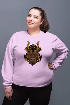 Angemiel Wear Samurai Pig Pink Women Sweatshirts 
Angemiel Wear Samurai Pig Pink Women Sweatshirts