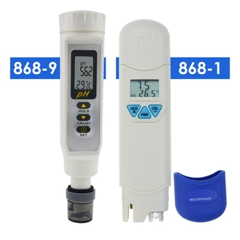 Digital pH & Temperature Meter 0.0-14.0 pH Range Dual Display IP65-IP67 Waterproof & Dustproof Built-in ATC High Accuracy
Digital pH & Temperature Meter 0.0-14.0 pH Range Dual Display IP65-IP67 Waterproof & Dustproof Built-in ATC High Accuracy