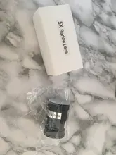 Agnicy-accesorios para telescopio 5X Barlow Mirror, extensor Barlow de 1,25 pulgadas, 31,7mm con M42