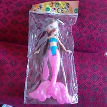 Muñeca a prueba de agua con peine, juguetes de baño, accesorios para niñas, juguetes para niños, regalos aleatorios, 1 unidad