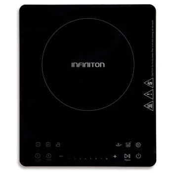 INFINITON INPT6845 - 2000W portable induction board, 8 levels, 6 modes, touch Control
INFINITON INPT6845 - 2000W portable induction board, 8 levels, 6 modes, touch Control