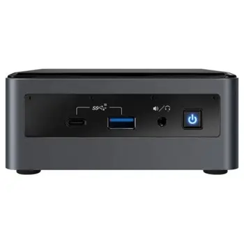 MINI PC INTEL BXNUC10I3FNH2 - I3-10110U 2.1GHZ-NOT RAM-NOT HDD-INTEL GRAPHICS UHD - HDMI - LAN - WIFI-BT-NOT S. OR.
MINI PC INTEL BXNUC10I3FNH2 - I3-10110U 2.1GHZ-NOT RAM-NOT HDD-INTEL GRAPHICS UHD - HDMI - LAN - WIFI-BT-NOT S. OR.