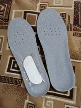Plantillas de espuma viscoelástica para calzado, almohadillas deportivas suaves, transpirables para correr al aire libre, cojín de Gel de silicona, plantillas ortopédicas, talla EU 35-47