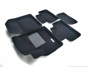 Textile 3D mats euromat3d business in the salon for Range Rover Evoca (2011-) with plastic underspot
Textile 3D mats euromat3d business in the salon for Range Rover Evoca (2011-) with plastic underspot
