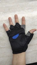 Guantes antideslizantes para ciclismo, protectores de manos transpirables de medio dedo para deportes y ciclismo, accesorios para hombres y mujeres