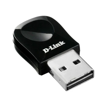 Mini USB Wi-Fi Adapter D-Link DWA-131 N300
Mini USB Wi-Fi Adapter D-Link DWA-131 N300