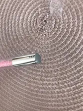 STZ-Juego de pinceles para manicura, esponja para pintura de uñas de Gel con brillos, pluma raspadora de diamantes de imitación con degradado, herramienta de diseño de uñas #944