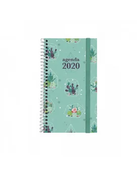 SPIRAL AGENDA DESIGN COLLECTION CACTUS WEEK VIEW LANDSCAPE E9 100x171x9 MM 2020 FINOCAM
SPIRAL AGENDA DESIGN COLLECTION CACTUS WEEK VIEW LANDSCAPE E9 100x171x9 MM 2020 FINOCAM