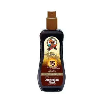 

27143 sunscreen Spray Instant Bronzer Australian Gold SPF 15 (237 ml)