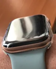 Protector de pantalla para Apple Watch 6, funda de 44MM y 40MM, cubierta completa de TPU para Iwatch de 42mm y 38MM, accesorios para iwatch series 5 4 3 2 1