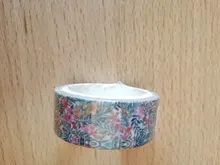 Mohamm 1 Uds Kawaii dibujos animados cinta decorativa de papel cinta adhesiva decorativa Washi de creativo Scrapbooking Colegio estacionario tela suministros