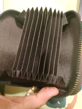 Tarjetero de piel sintética para mujer, Cartera de 9 Bits/10 Bits + 2 posiciones grandes con cremallera, Tarjetero con personajes bonitos