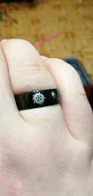 ELSEMODE-Anillo de película de Supernatural para hombre y niño, joyería de acero inoxidable 316L, regalo para fiesta