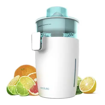 Electric Juicer Cecotec Zitrus TowerAdjust Easy 0,5 L 350W White 
Electric Juicer Cecotec Zitrus TowerAdjust Easy 0,5 L 350W White
