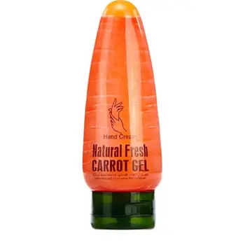Hand cream with carrot extract wokali natural fresh carrot gel 100 ml
Hand cream with carrot extract wokali natural fresh carrot gel 100 ml