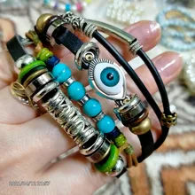 DAXI pulsera cuero hombre pulsera pulseras hombre 2020 pulceras para hombre brazalete hombre pulseras de hombre pulsera de hombre cuero pulseras de cuero para hombre complementos hombre